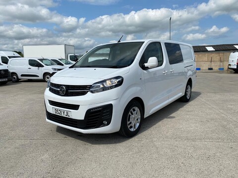 Vauxhall Vivaro L2H1 3100 SPORTIVE S/S DCB 1