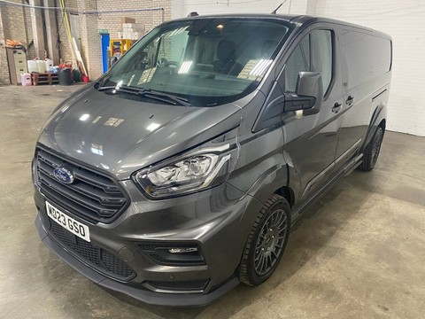 Ford Transit Custom 320 LIMITED P/V ECOBLUE 1