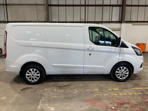 Ford Transit Custom 300 LIMITED P/V ECOBLUE 4