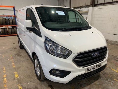 Ford Transit Custom 300 LIMITED P/V ECOBLUE 3