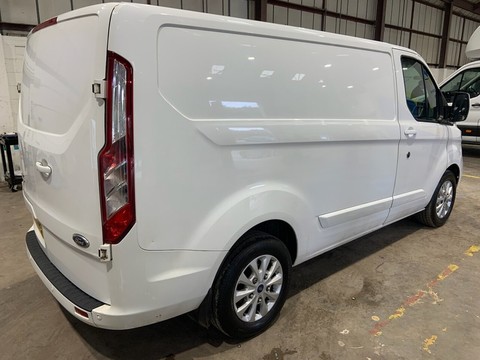 Ford Transit Custom 300 LIMITED P/V ECOBLUE 5