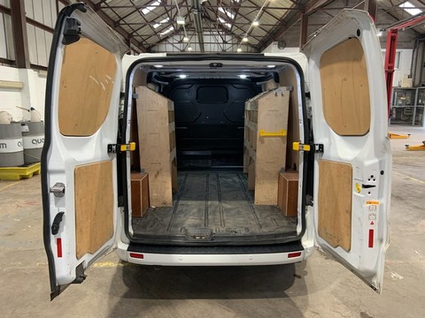 Ford Transit Custom 300 LIMITED P/V ECOBLUE 7