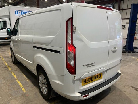 Ford Transit Custom 300 LIMITED P/V ECOBLUE 9