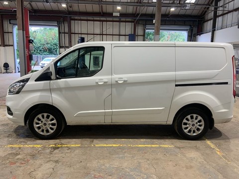 Ford Transit Custom 300 LIMITED P/V ECOBLUE 10