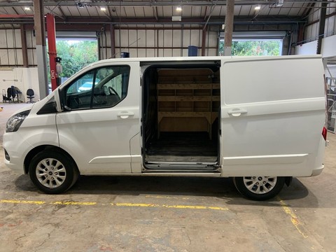 Ford Transit Custom 300 LIMITED P/V ECOBLUE 11