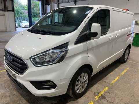 Ford Transit Custom 300 LIMITED P/V ECOBLUE 1