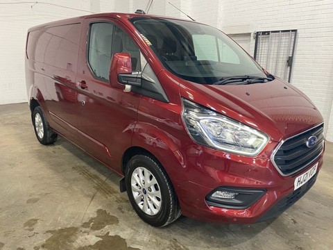 Ford Transit Custom 300 LIMITED P/V ECOBLUE 3