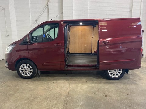 Ford Transit Custom 300 LIMITED P/V ECOBLUE 10