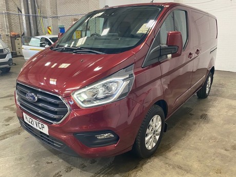 Ford Transit Custom 300 LIMITED P/V ECOBLUE