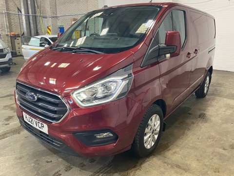 Ford Transit Custom 300 LIMITED P/V ECOBLUE 1