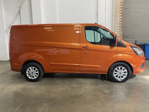 Ford Transit Custom 300 LIMITED P/V ECOBLUE 4