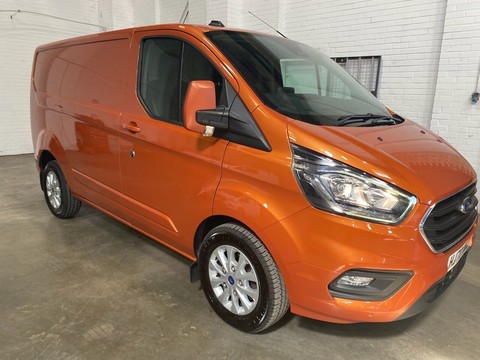 Ford Transit Custom 300 LIMITED P/V ECOBLUE 3