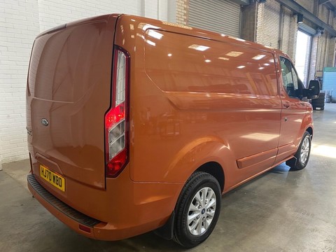 Ford Transit Custom 300 LIMITED P/V ECOBLUE 5