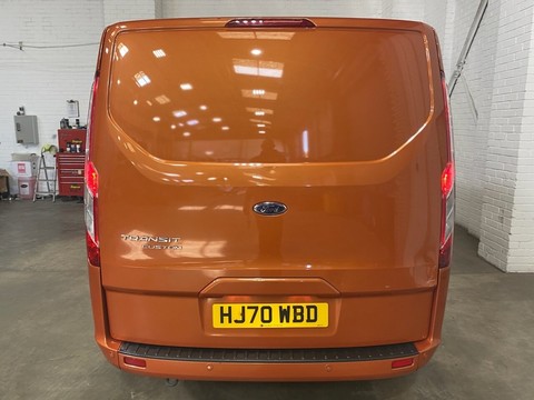 Ford Transit Custom 300 LIMITED P/V ECOBLUE 6