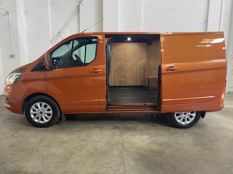 Ford Transit Custom 300 LIMITED P/V ECOBLUE 11