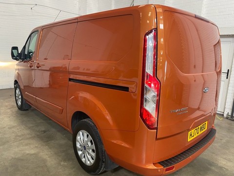 Ford Transit Custom 300 LIMITED P/V ECOBLUE 9