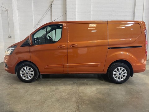 Ford Transit Custom 300 LIMITED P/V ECOBLUE 10