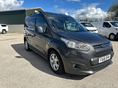 Ford Transit Connect 200 LIMITED P/V 8