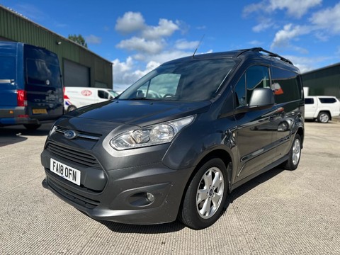 Ford Transit Connect 200 LIMITED P/V 1