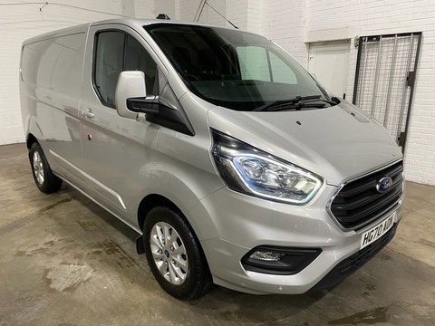 Ford Transit Custom 300 LIMITED P/V ECOBLUE 3