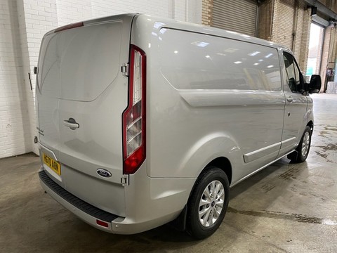 Ford Transit Custom 300 LIMITED P/V ECOBLUE 5