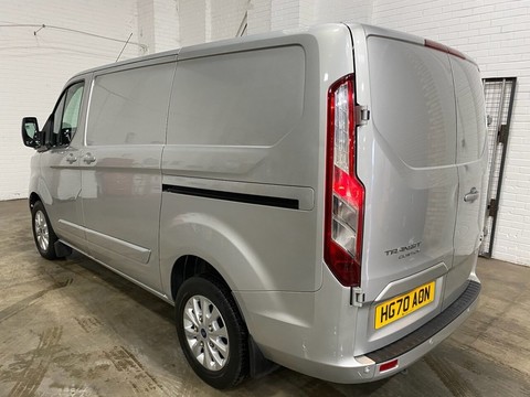 Ford Transit Custom 300 LIMITED P/V ECOBLUE 9