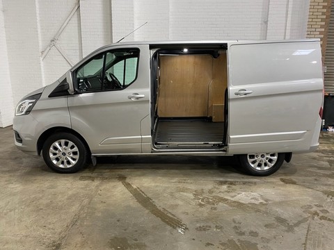 Ford Transit Custom 300 LIMITED P/V ECOBLUE 11