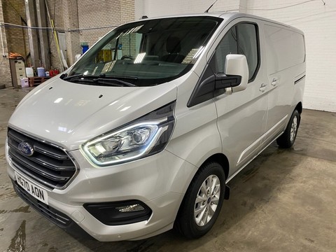 Ford Transit Custom 300 LIMITED P/V ECOBLUE 1