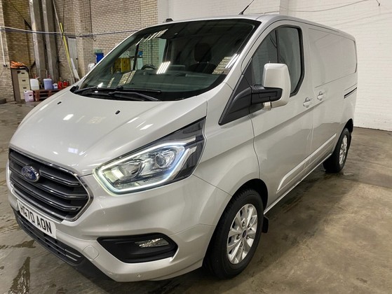 Ford Transit Custom 300 LIMITED P/V ECOBLUE