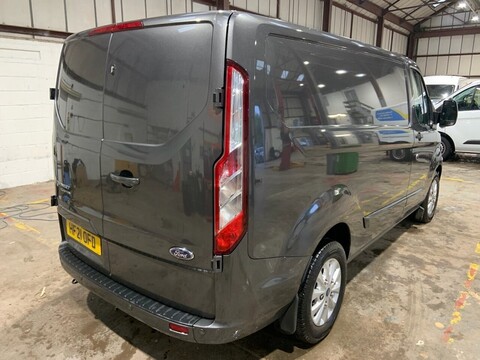 Ford Transit Custom 300 LIMITED P/V ECOBLUE 5