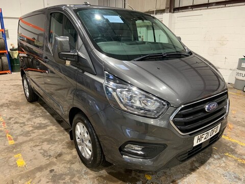 Ford Transit Custom 300 LIMITED P/V ECOBLUE 3