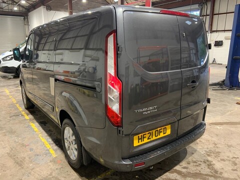 Ford Transit Custom 300 LIMITED P/V ECOBLUE 8