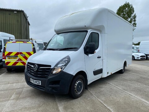 Vauxhall Movano L3H1 F3500 P/C 1