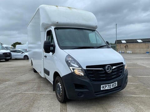 Vauxhall Movano L3H1 F3500 P/C 7