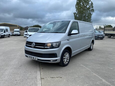 Volkswagen Transporter T30 TDI P/V HIGHLINE