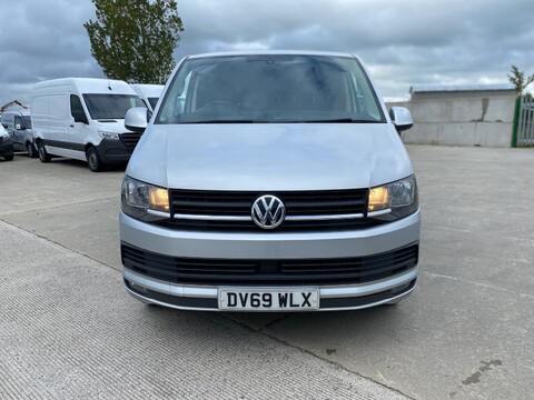 Volkswagen Transporter T30 TDI P/V HIGHLINE 8