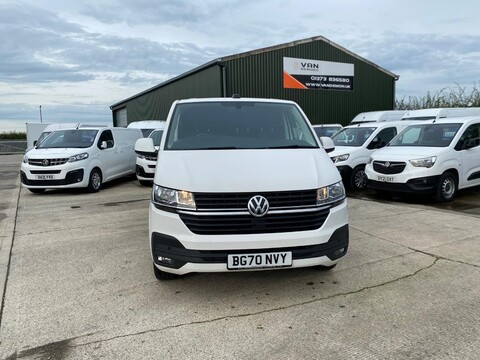 Volkswagen Transporter T28 TDI P/V HIGHLINE 2