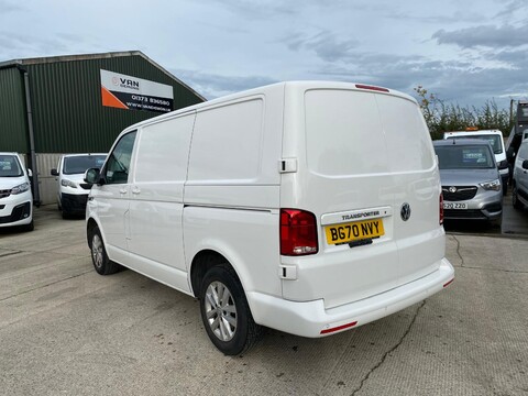 Volkswagen Transporter T28 TDI P/V HIGHLINE 6