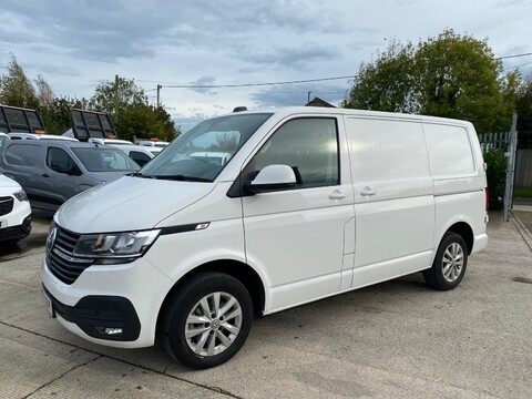 Volkswagen Transporter T28 TDI P/V HIGHLINE 3