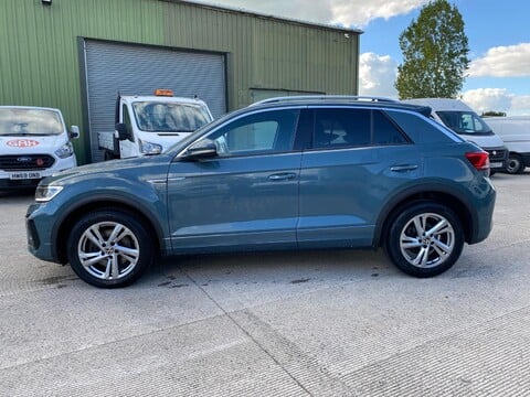 Volkswagen T-Roc R-LINE TDI DSG 9