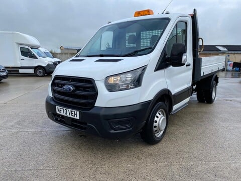 Ford Transit 350 LEADER C/C ECOBLUE 1