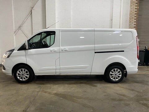 Ford Transit Custom 300 LIMITED P/V ECOBLUE 10