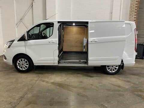 Ford Transit Custom 300 LIMITED P/V ECOBLUE 11