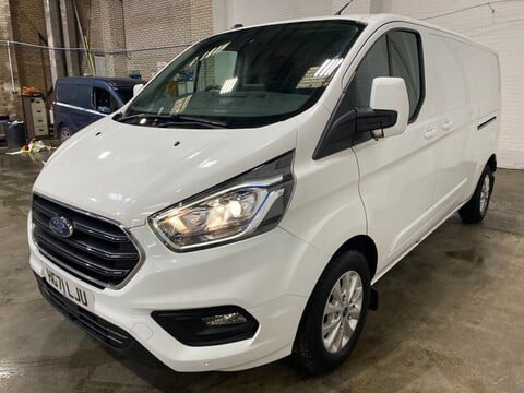 Ford Transit Custom 300 LIMITED P/V ECOBLUE 1