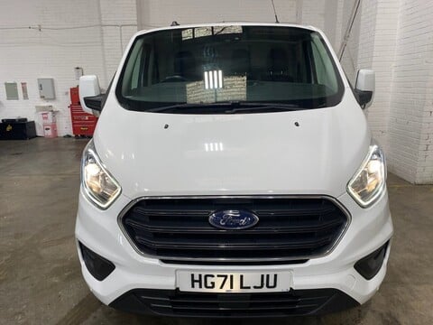 Ford Transit Custom 300 LIMITED P/V ECOBLUE 2