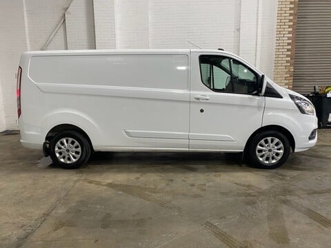 Ford Transit Custom 300 LIMITED P/V ECOBLUE 4