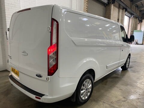 Ford Transit Custom 300 LIMITED P/V ECOBLUE 5