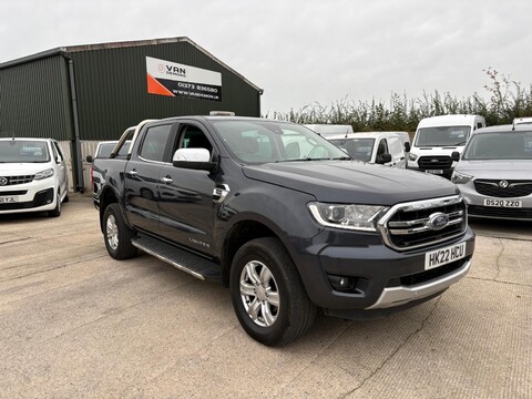 Ford Ranger LIMITED ECOBLUE 1