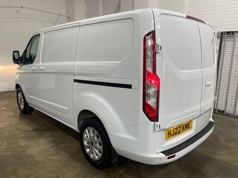 Ford Transit Custom 300 LIMITED P/V ECOBLUE 6