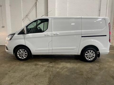 Ford Transit Custom 300 LIMITED P/V ECOBLUE 4